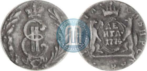 Picture Denga 1774 year КМ 