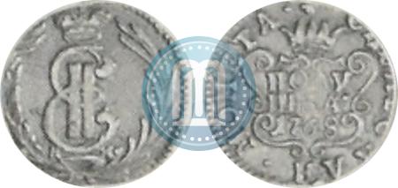 Picture Polushka 1768 year КМ 