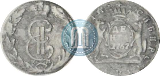 Picture Denga 1767 year КМ 