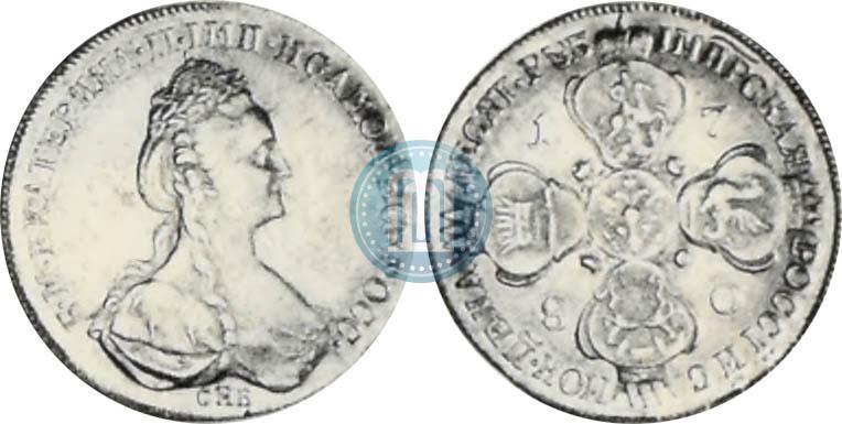 Picture 10 roubles 1780 year СПБ 