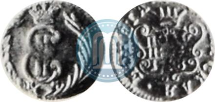 Picture Polushka 1768 year КМ 