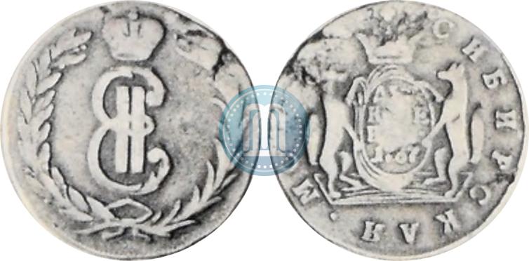 Picture 2 kopecks 1767 year КМ 