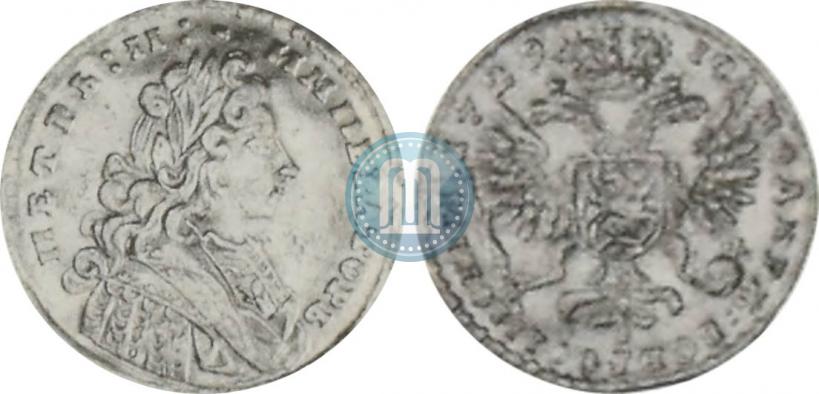 Picture 1 ducat 1729 year  
