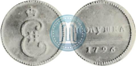 Picture Polushka 1796 year  