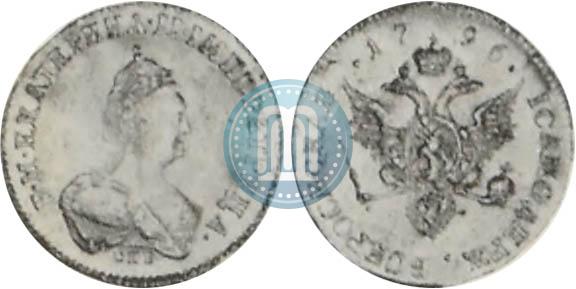Picture 1 ducat 1796 year СПБ-Т.I. 