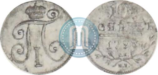 Picture 10 kopecks 1798 year СМ-МБ 