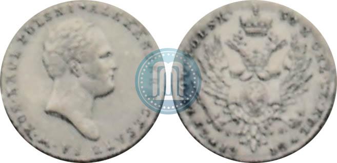 Picture 25 złotych 1818 year IB 