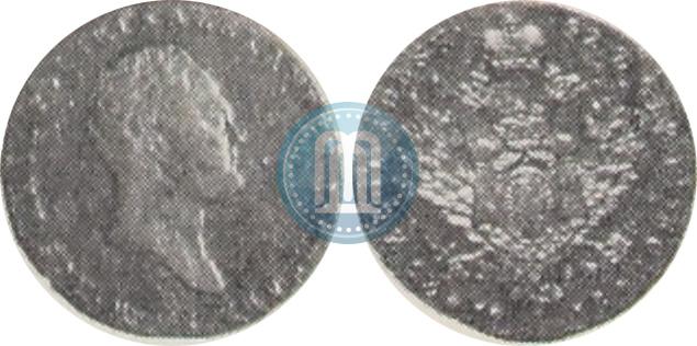 Picture 25 złotych 1818 year IB 