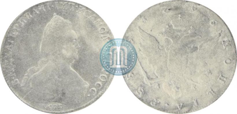 Picture 1 rouble 1795 year СПБ-АК 