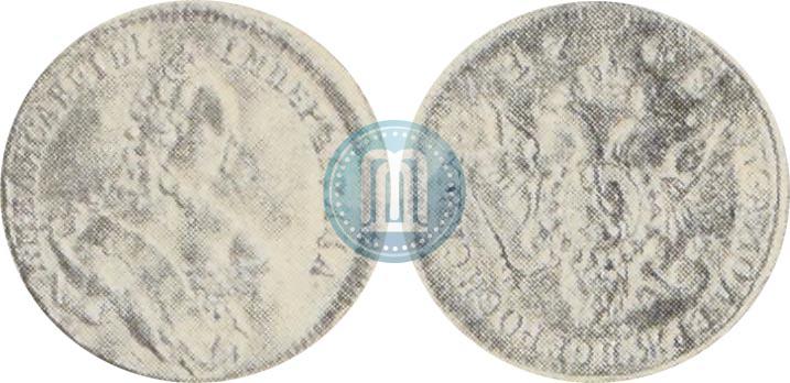 Picture 1 ducat 1748 year  