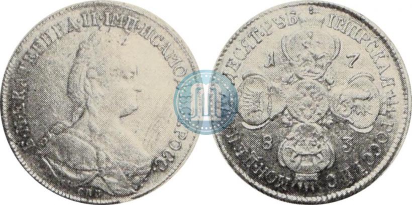 Picture 10 roubles 1783 year СПБ 