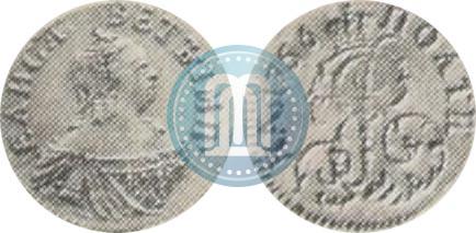 Picture Poltina 1756 year  
