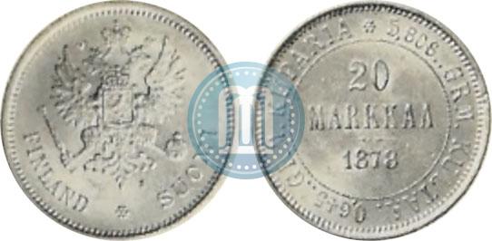 Фото 20 марок 1878 года S 