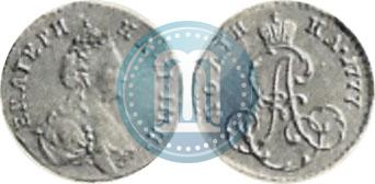Фото Полтина 1777 года  