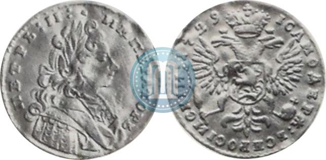 Фото 1 червонец 1729 года  