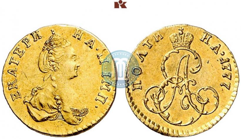 Picture Poltina 1777 year  