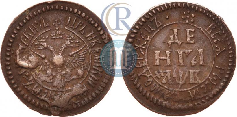 Фото Денга 1702 года  