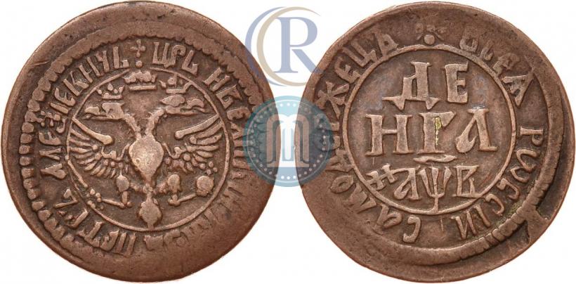Фото Денга 1702 года  
