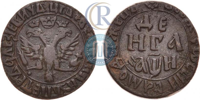 Фото Денга 1708 года  