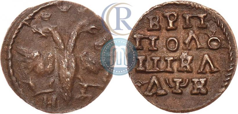 Фото Полушка 1720 года НД 