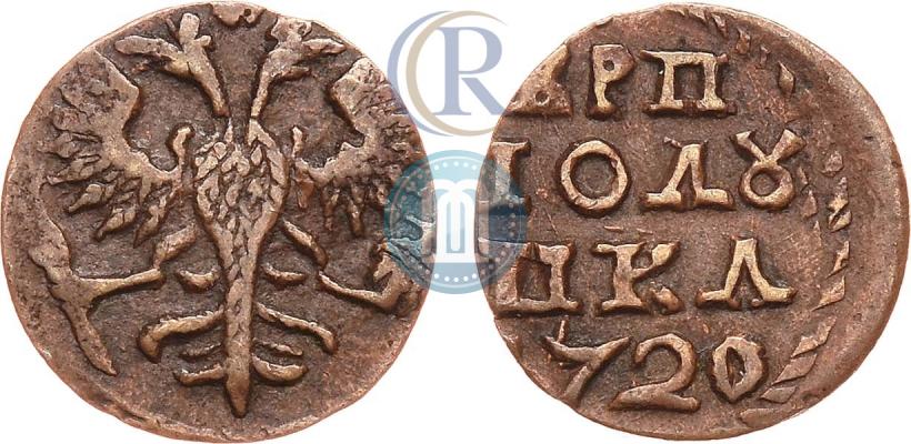 Picture Polushka 1720 year  