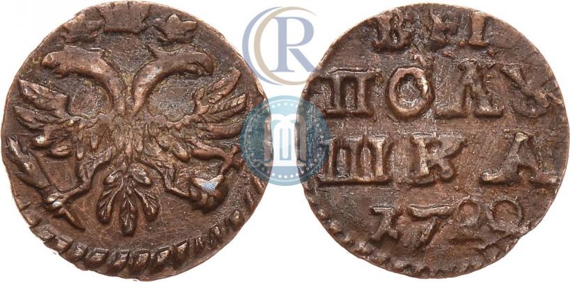 Picture Polushka 1720 year  