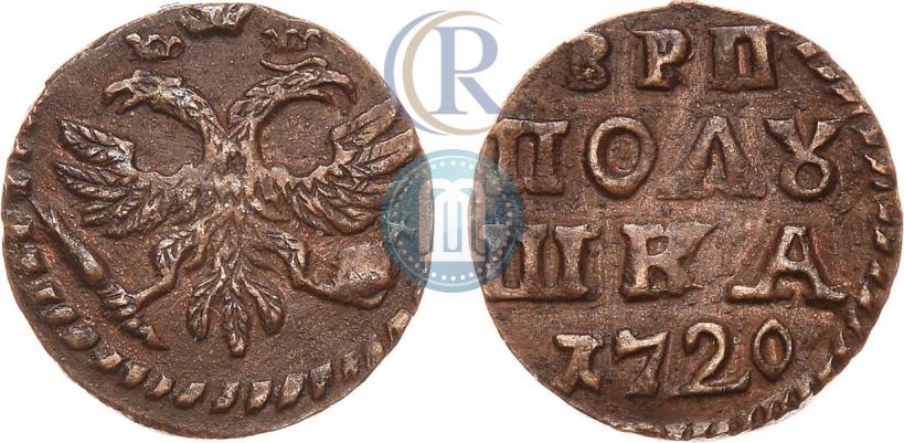Picture Polushka 1720 year  