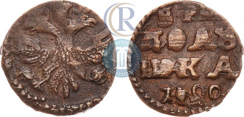 Picture Polushka 1720 year  