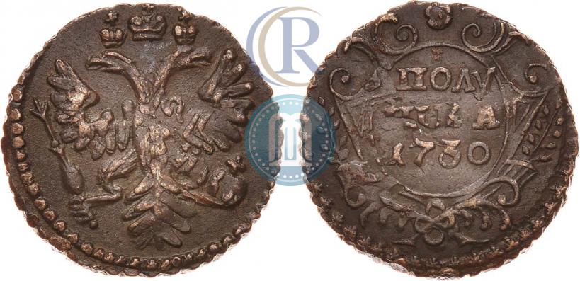 Picture Polushka 1730 year  