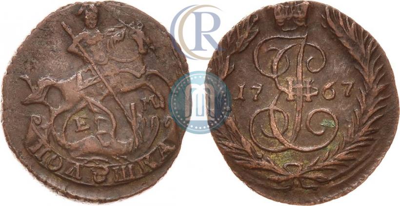 Picture Polushka 1767 year ЕМ 
