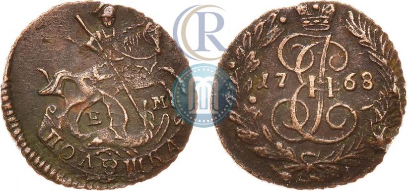 Picture Polushka 1768 year ЕМ 