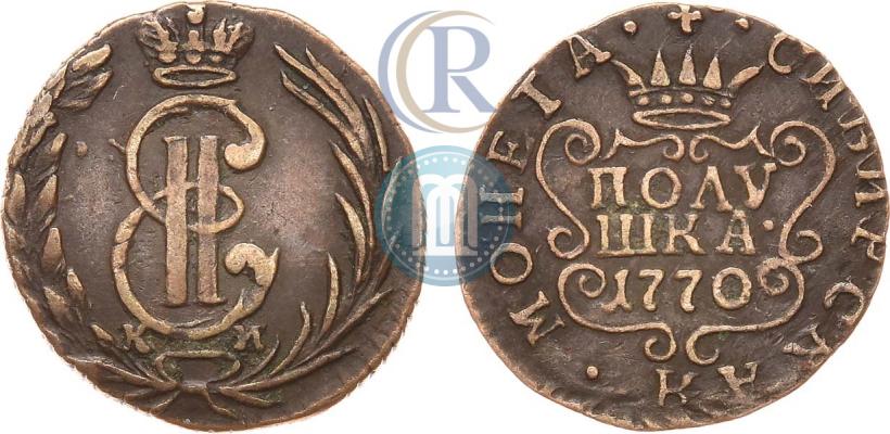 Picture Polushka 1770 year КМ 