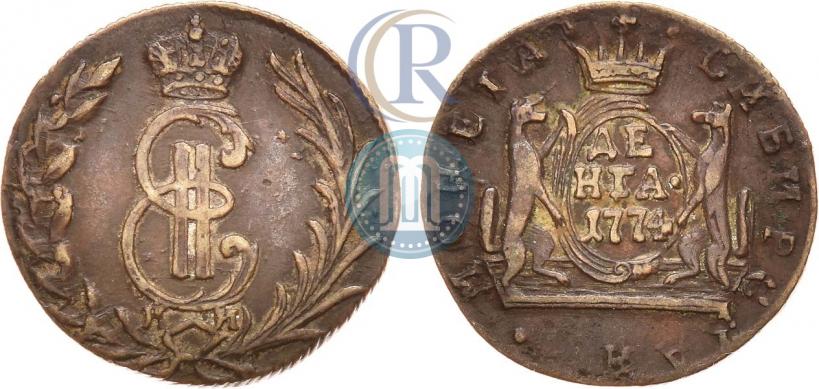 Picture Denga 1774 year КМ 