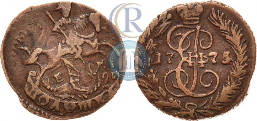 Picture Polushka 1775 year ЕМ 