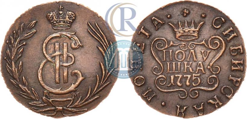 Picture Polushka 1775 year КМ 