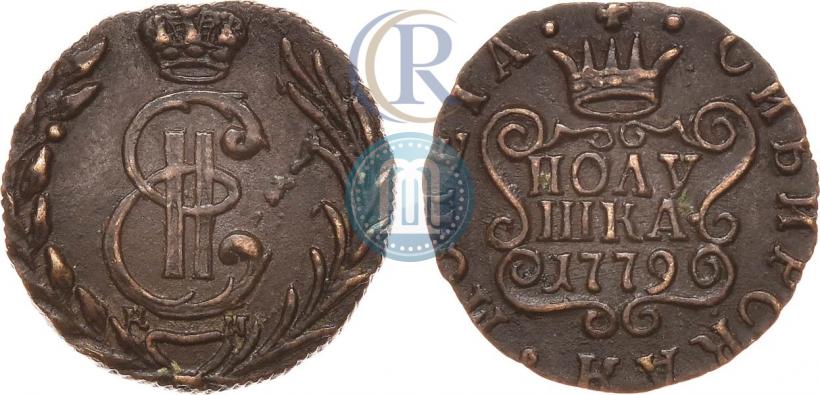 Picture Polushka 1779 year КМ 