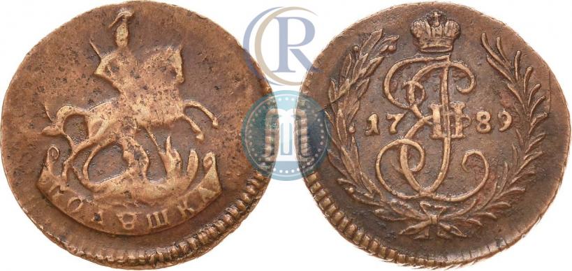 Фото Полушка 1789 года  