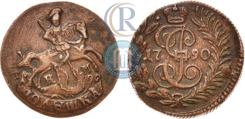 Picture Polushka 1790 year КМ 