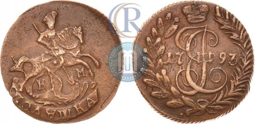Picture Polushka 1793 year КМ 