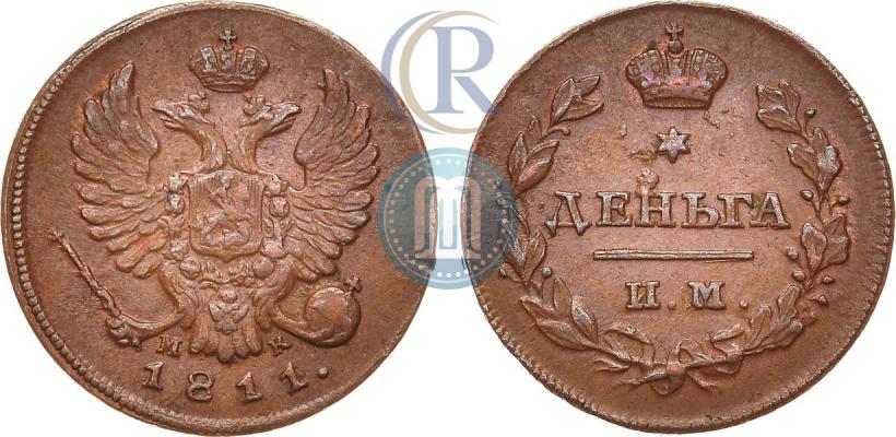 Picture 2 kopecks 1811 year ИМ-МК 