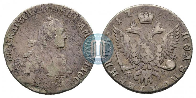 Фото Полуполтинник 1769 года ММД-EI 