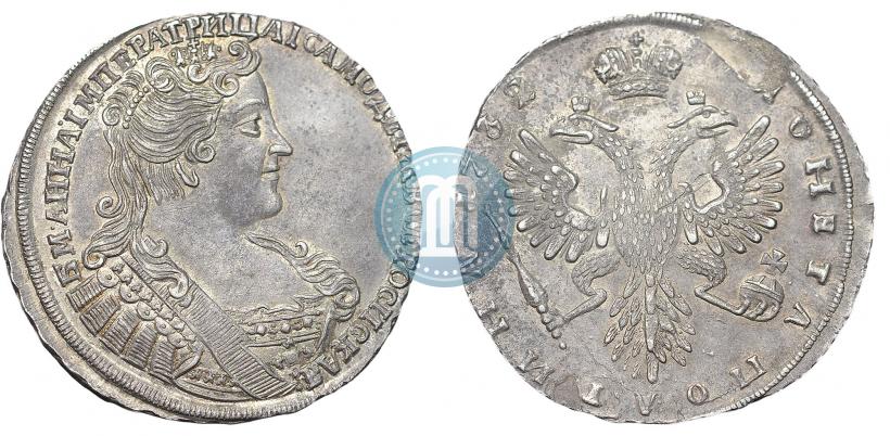 Picture Poltina 1732 year  