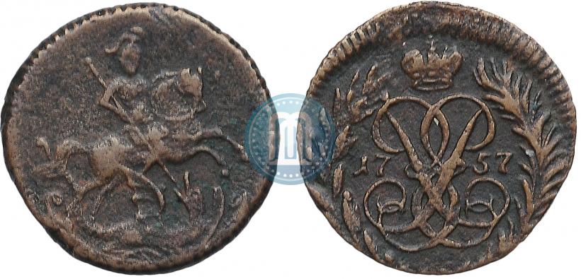 Picture Polushka 1757 year  