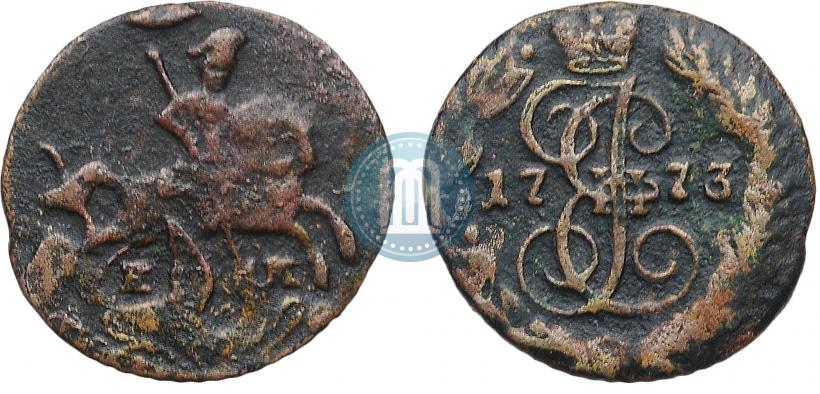 Picture Polushka 1773 year ЕМ 