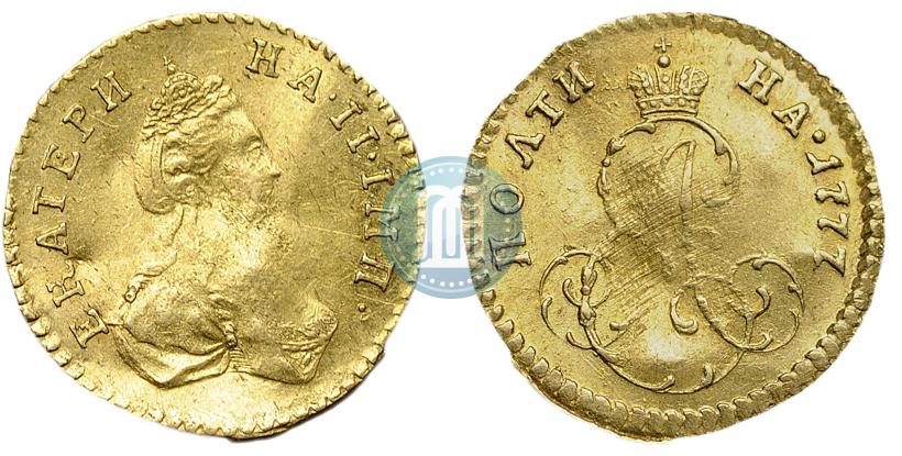 Picture Poltina 1777 year  