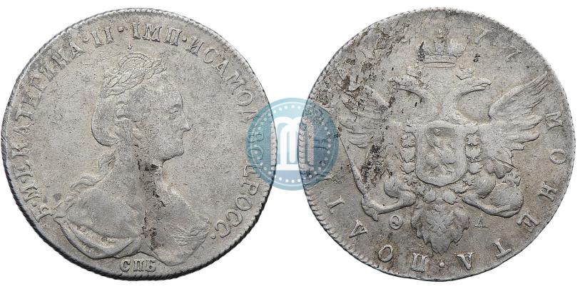 Picture Poltina 1777 year СПБ-ФЛ 