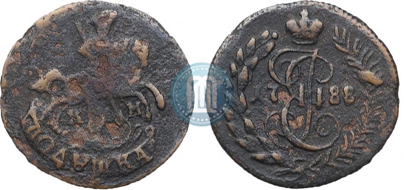 Picture Polushka 1788 year КМ 