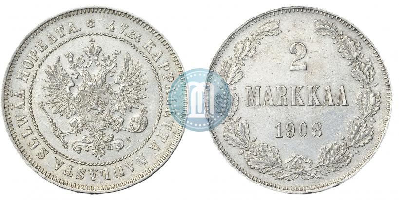 Фото 2 марки 1908 года L 