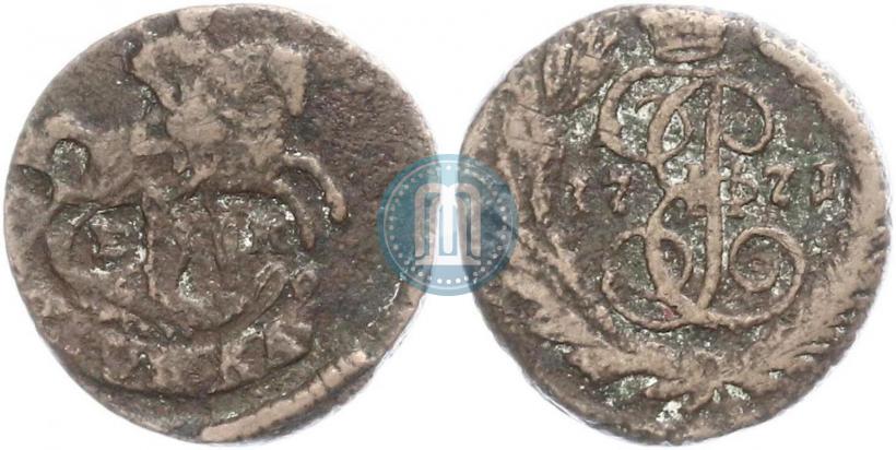 Picture Polushka 1771 year ЕМ 