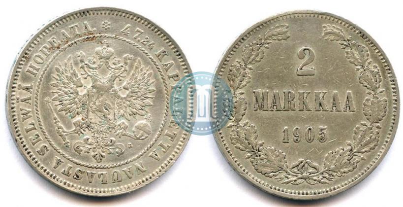 Фото 2 марки 1905 года L 